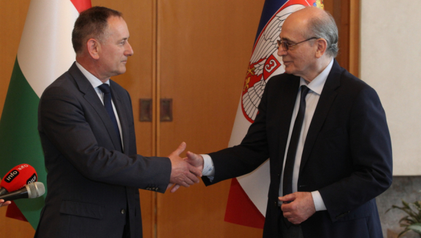 Ministar Кrkobabić sa ambasadorom Mađarske