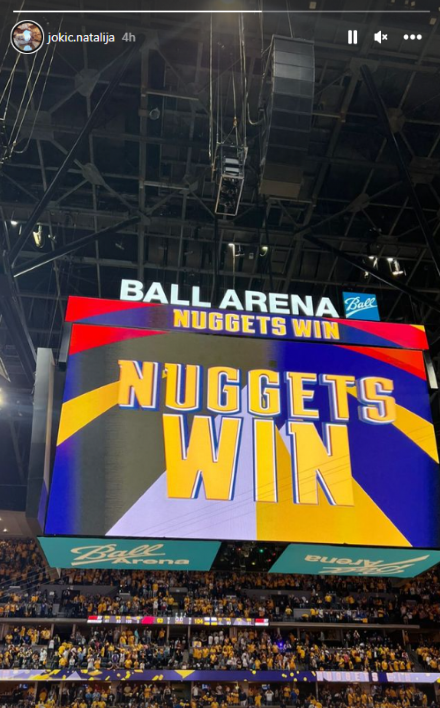 Jokićeva supruga se oglasila