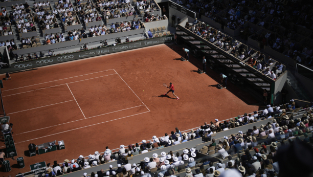 Novak Đoković na Rolan Garosu