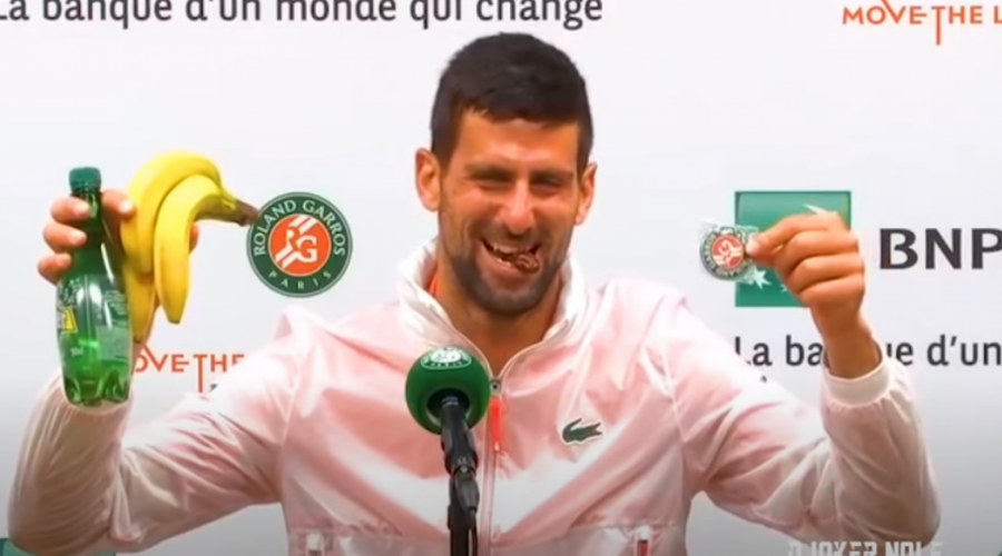 Novak Đoković dobio poklone