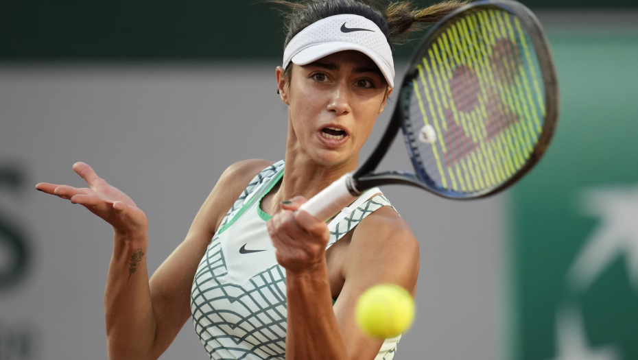 Srpska teniserka Olga Danilović