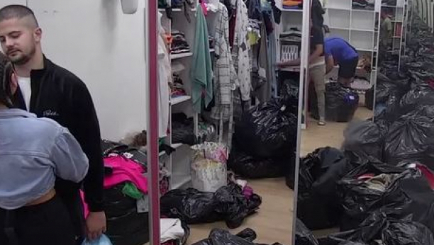 Milica moli Bilala za zagrljaj