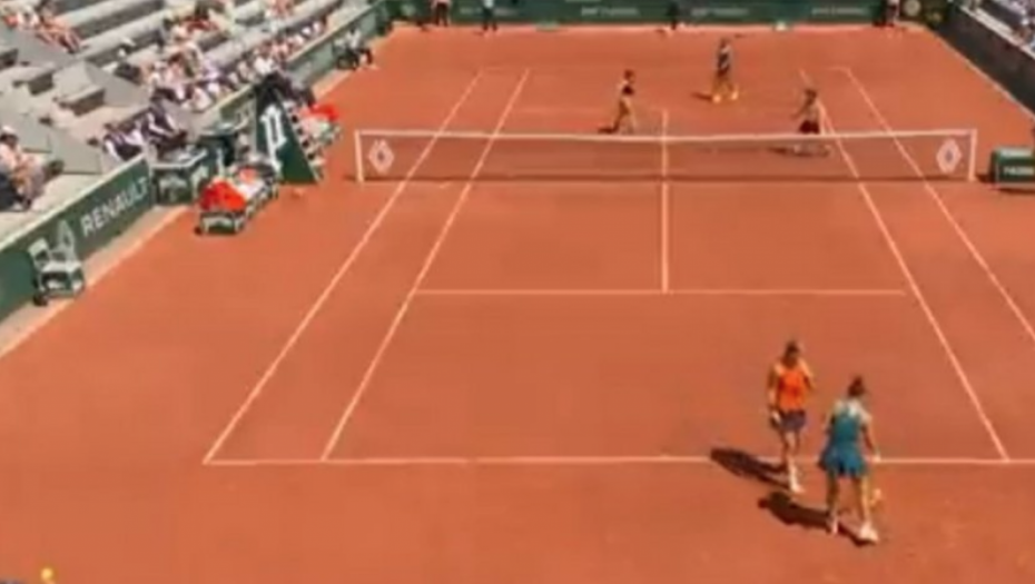 Diskvalifikacija sa Rolan Garosa