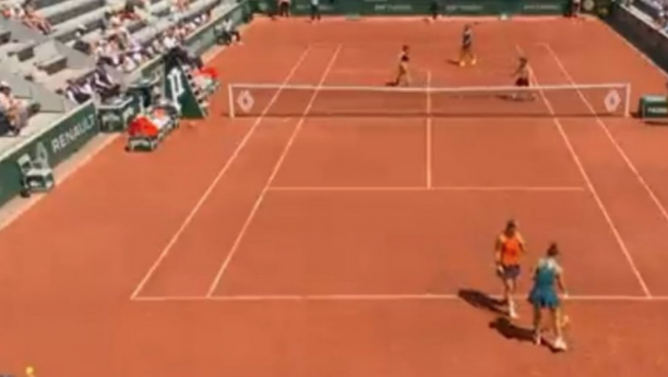 Diskvalifikacija sa Rolan Garosa