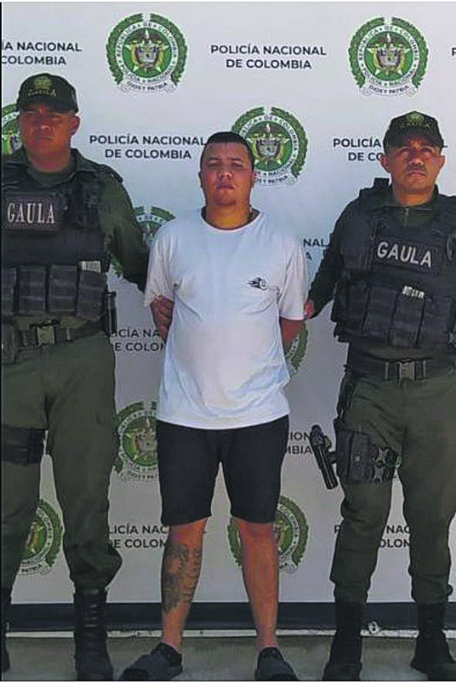 Ubistvo Slobodana Marjanovića u Kolumbiji