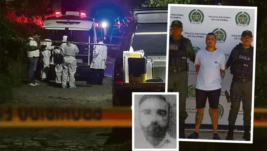 Ubistvo Slobodana Marjanovića u Kolumbiji