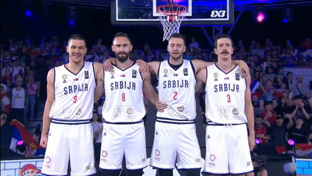Srbija je prvak sveta