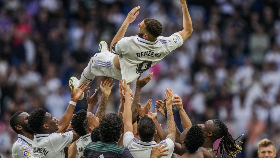 Benzema se oprostio od Reala