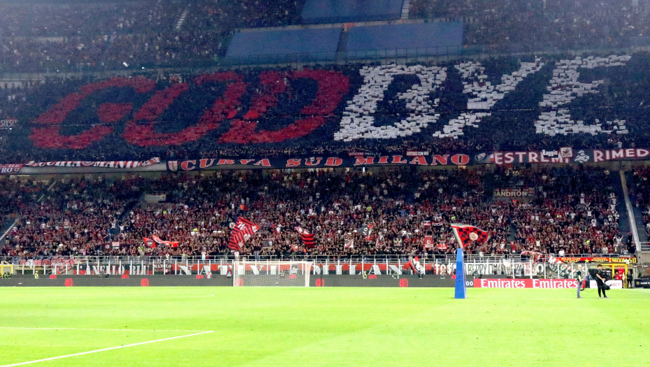 Oproštaj navijača Milana od Zlatana Ibrahimovića