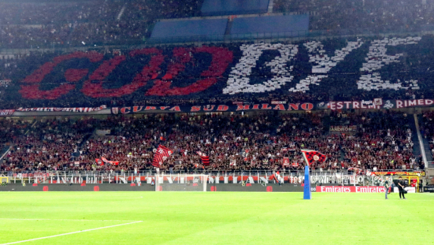 Oproštaj navijača Milana od Zlatana Ibrahimovića
