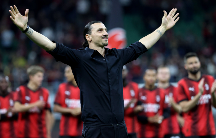 Zlatan Ibrahimović oproštaj