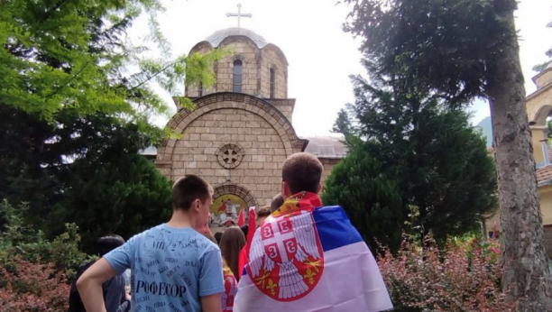 Maturanti u Zvečanu