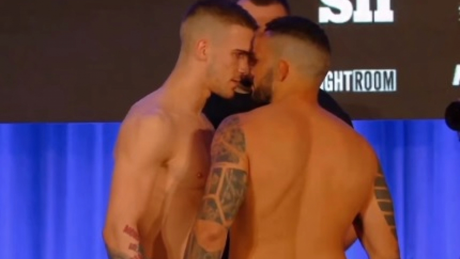 Marko Bojković protiv Brazilca