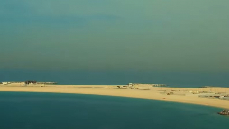 Plaža u Dubaiju