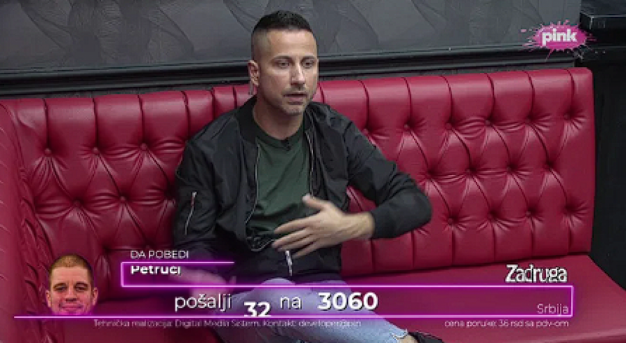 Aleksandra razgovara sa Đedovićem