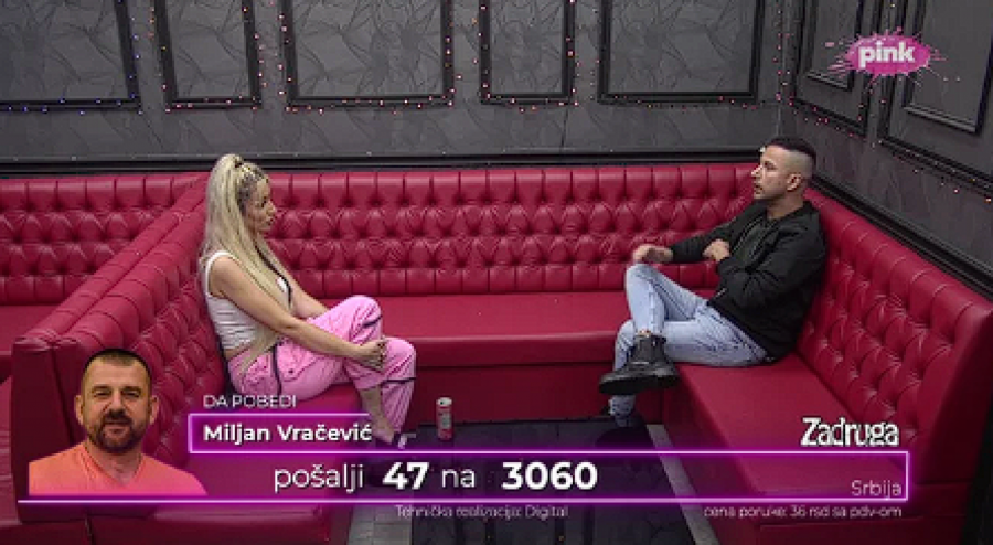 Aleksandra razgovara sa Đedovićem