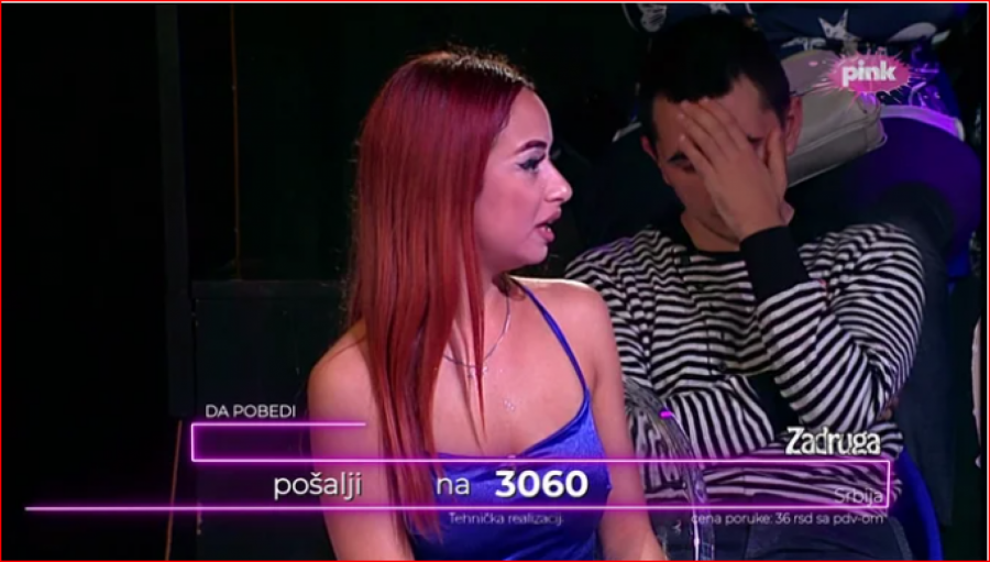 Palčica napustila Zadrugu