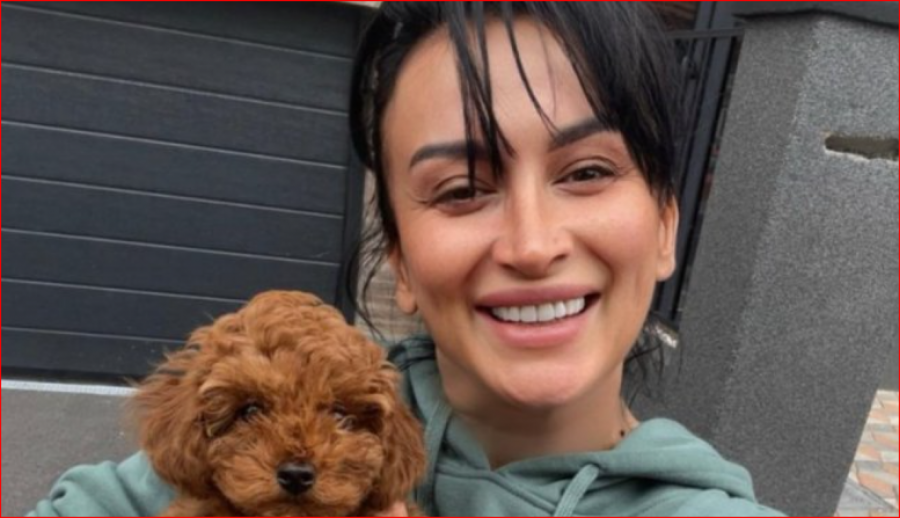 Andreana sa ljubimcem