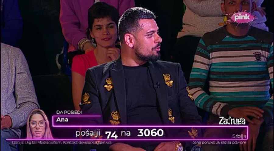 Bora Santana kod Dušice u studiu