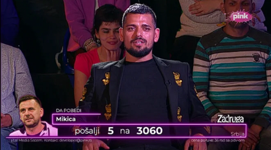 Bora Santana kod Dušice u studiu