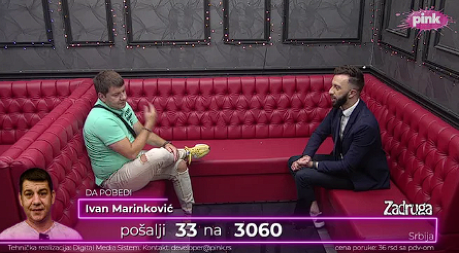 Ivan Marinković priča u Šiša baru