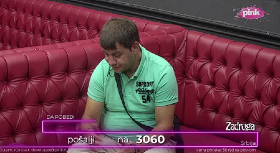 Ivan Marinković priča u Šiša baru