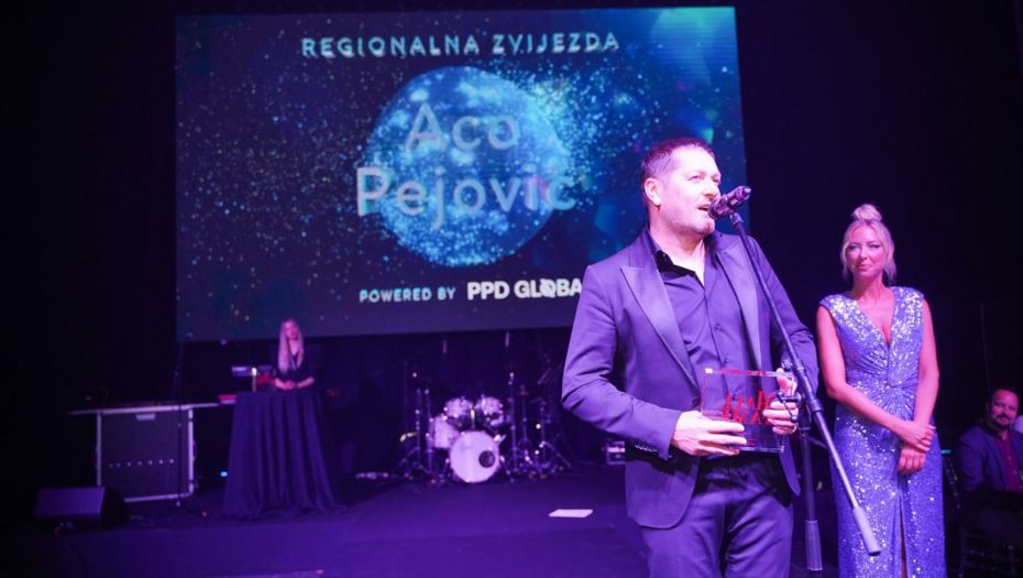 Aco Pejović dobio nagradu 