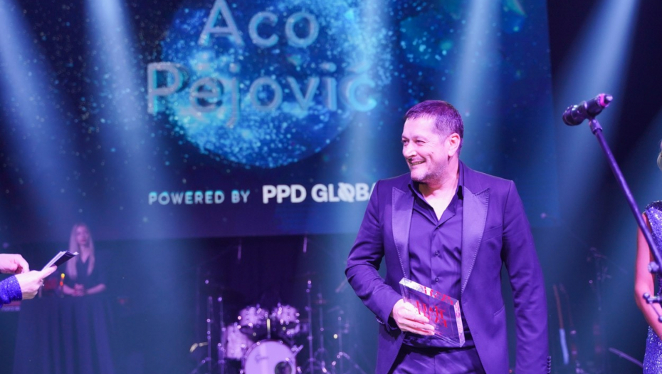 Aco Pejović dobio nagradu 