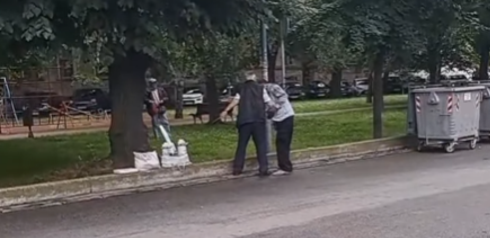 Napad nožem u Zemunu