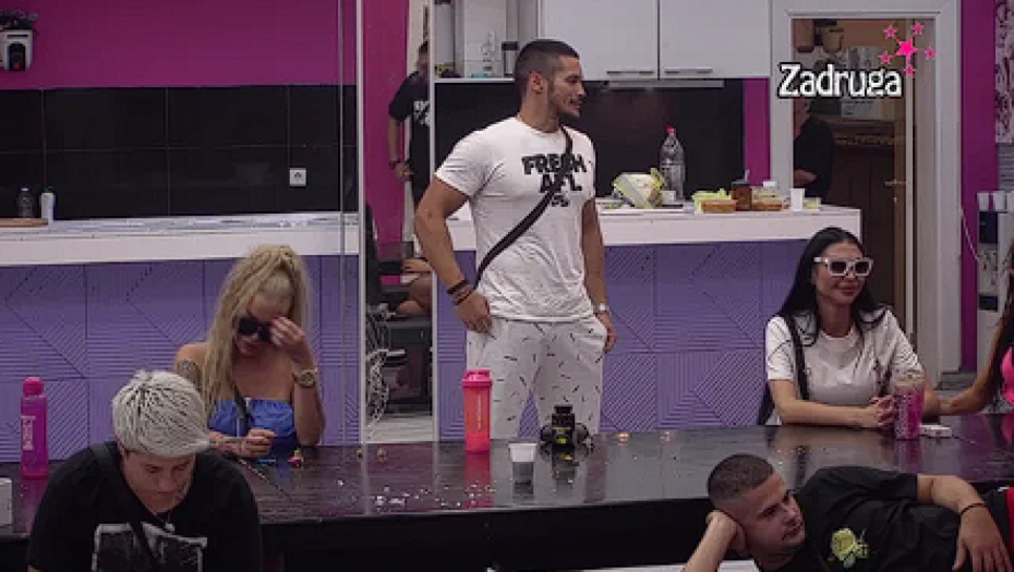 Žana i Marko pričaju nakon ljubavnog klipa