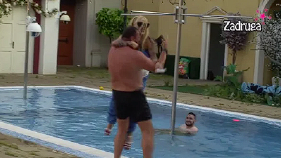 Žana turira Miljana