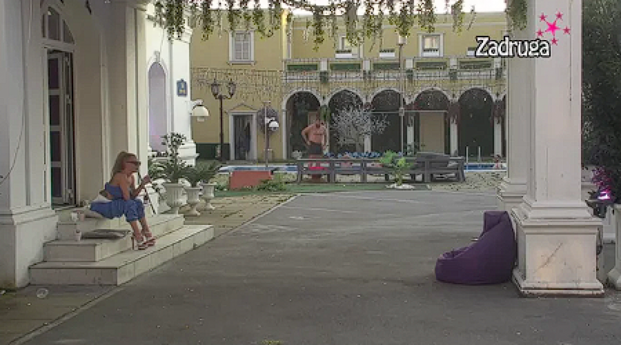 Žana turira Miljana