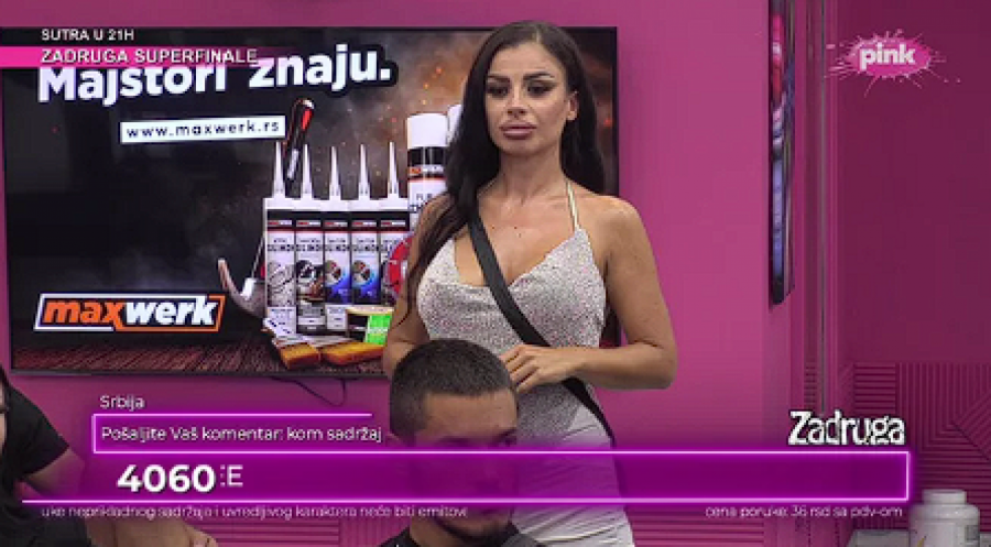 Žana napušta Zadrugu