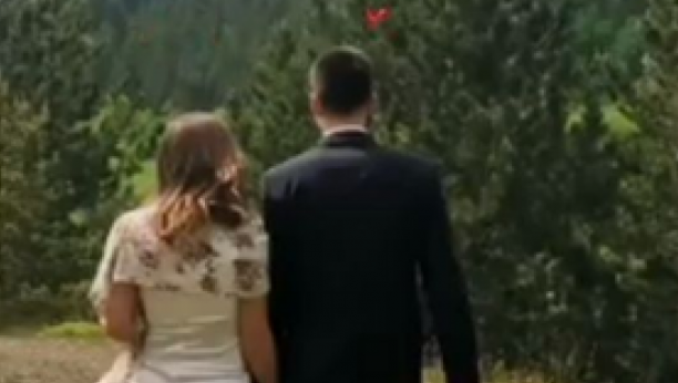 Venčanje Mirka Ivanića