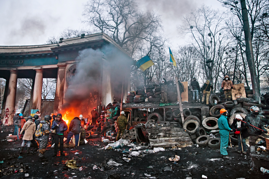Protesti Majdan