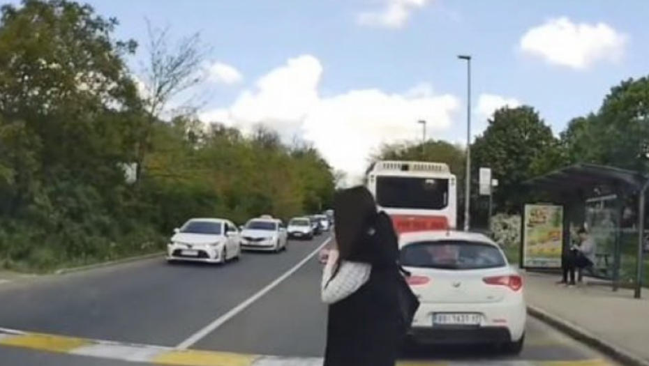 Nesreća na pešačkom prelazu