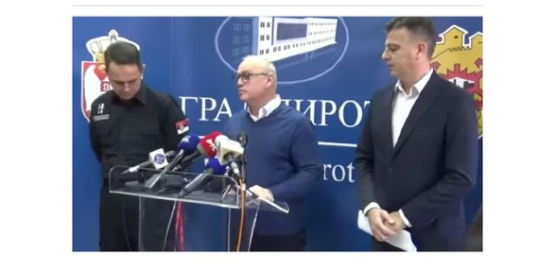 Vesić odgovorio novinarima iz Pirota