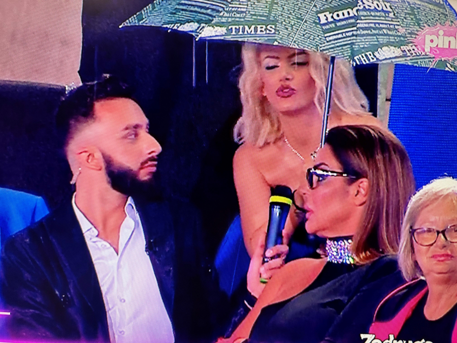 Ermina Pasovic u svađi sa kumom