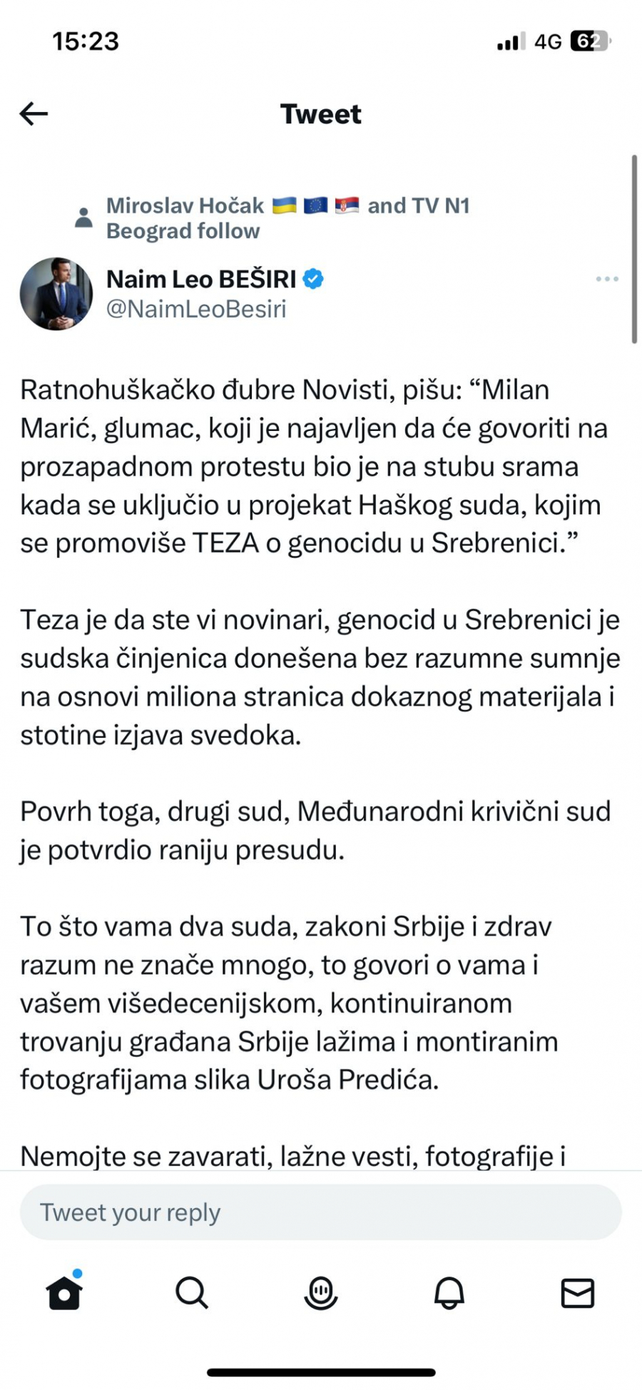 naim leo beširi