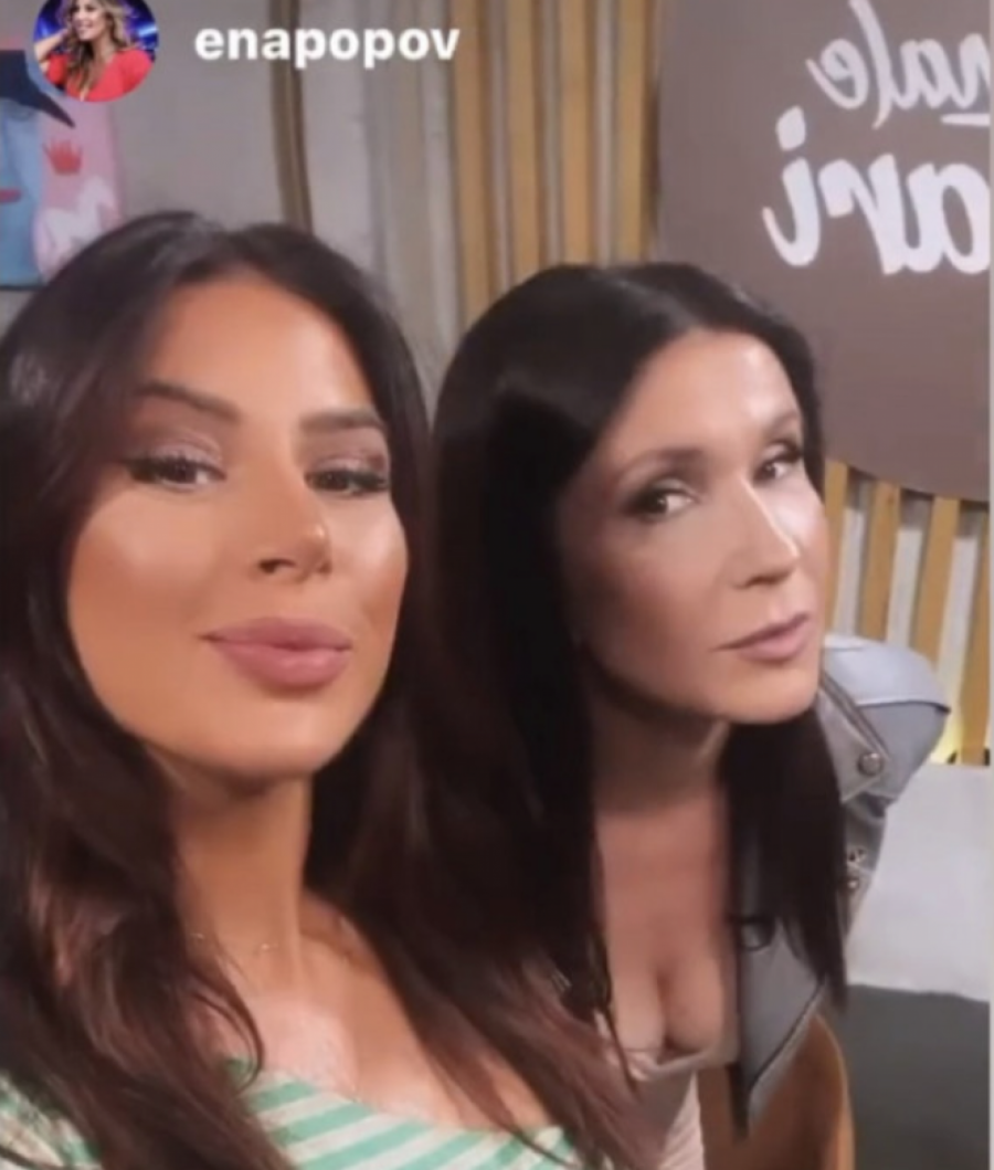 Ena Popov iznenadila izgledom