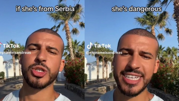 Tiktoker priča o Srpkinjama
