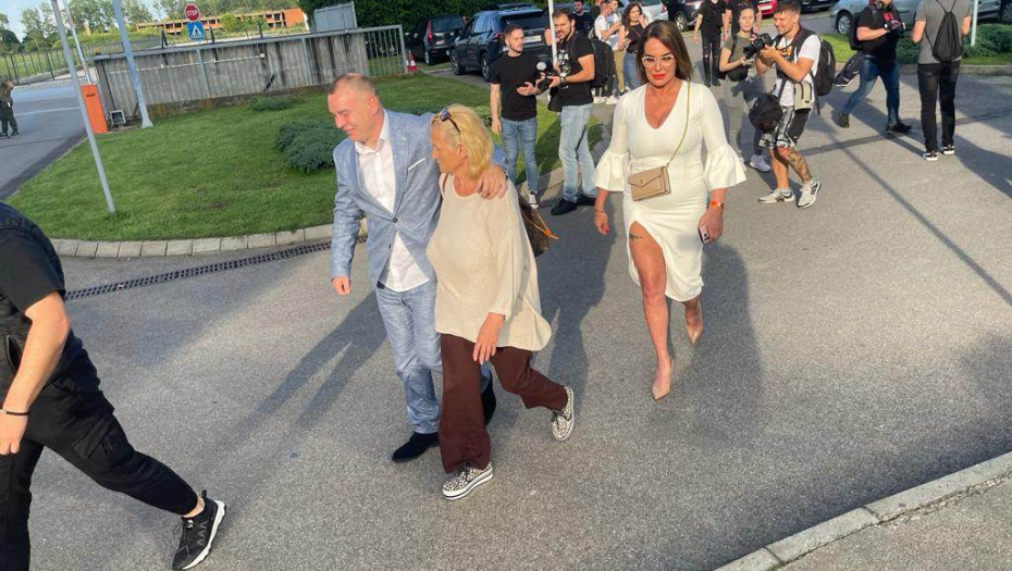 Anina majka, Aca Bulić i Milena Kačavenda 