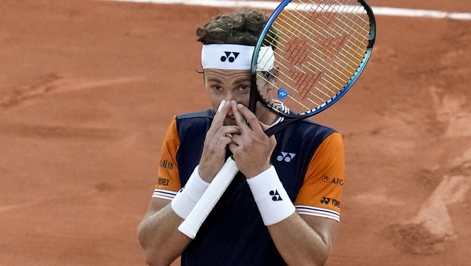 Rud u finale Rolan Garosa