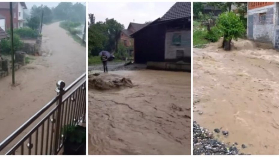 Poplava kod Kruševca i Trstenika