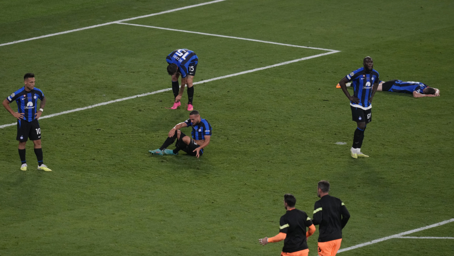 Poraz Intera u finalu