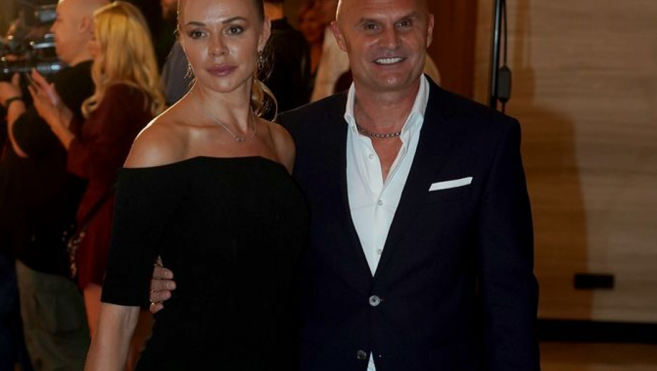 Aleksandar Milić Mili sa suprugom