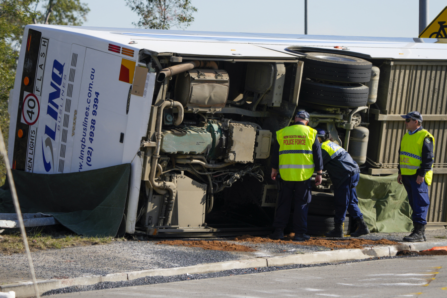 prevrnuo se autobus sa svatovima