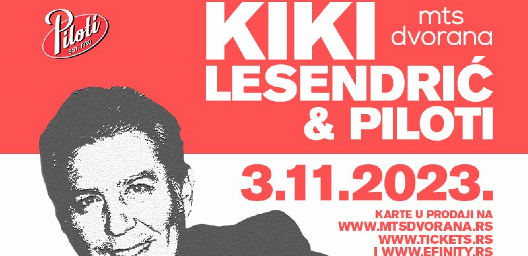 Kiki Lesandrić i Piloti koncert