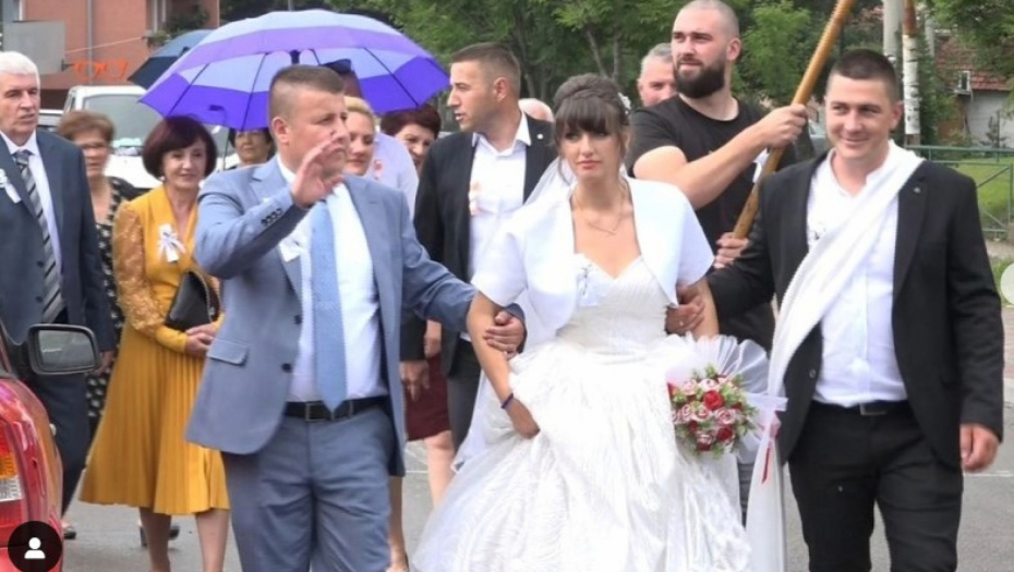 venčanje Albanke i Srbina u Leposaviću