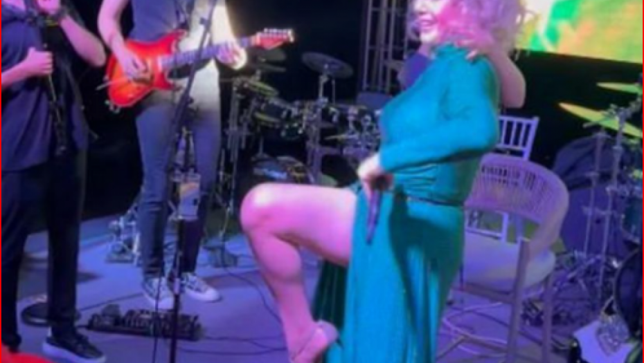 Brena na romskom veselju 